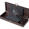 Da Vinci - Serie 4027, Miniature Painting Box, Set da 4 pennelli