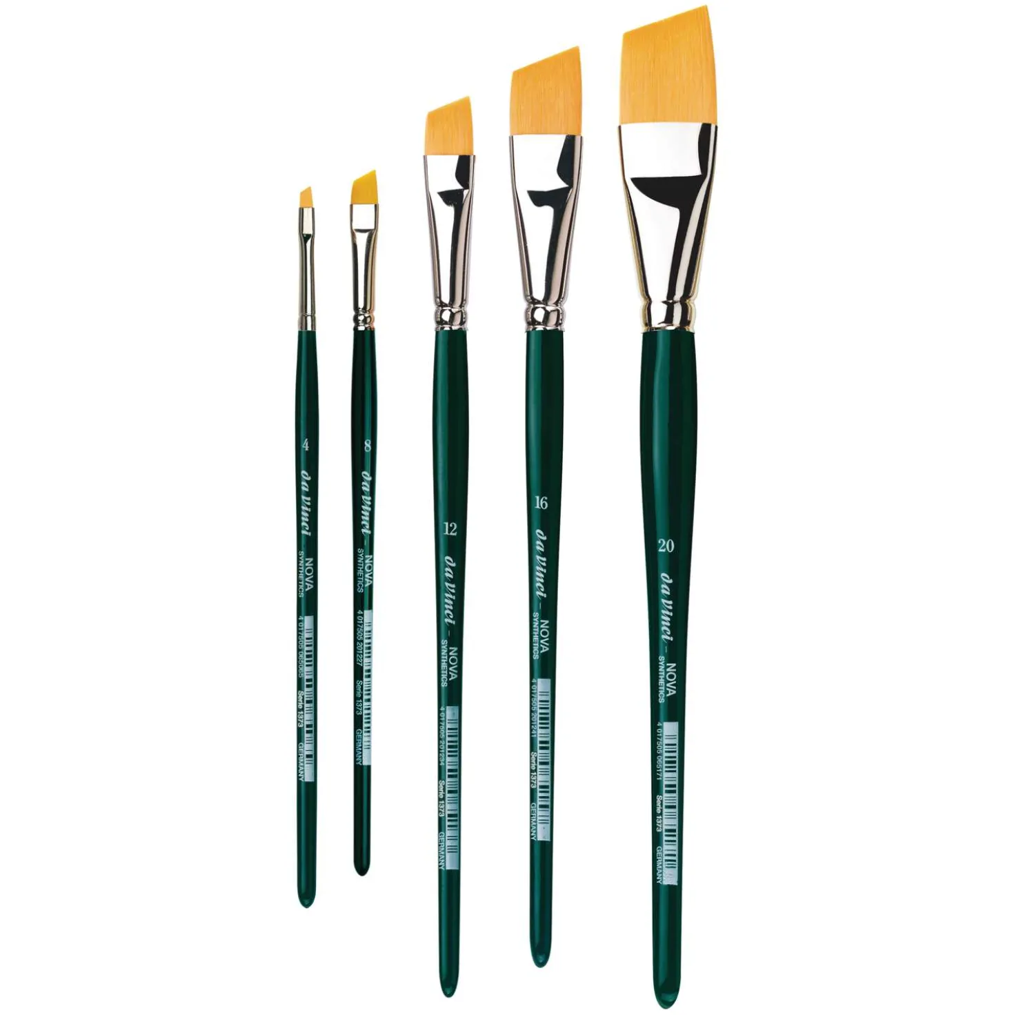 Da Vinci - Serie 1373 Nova, fibra sintetica, obliquo