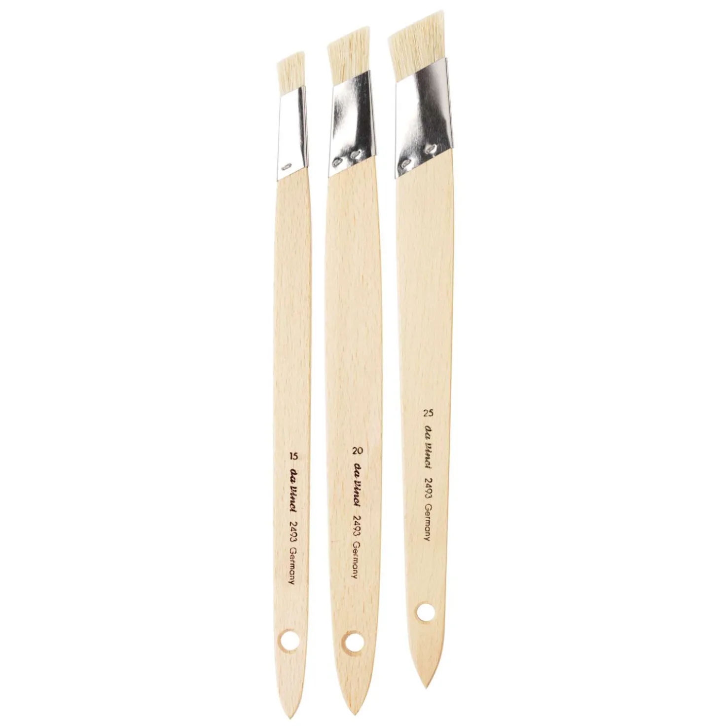 Da Vinci - Serie 2493, pennello a forma obliqua