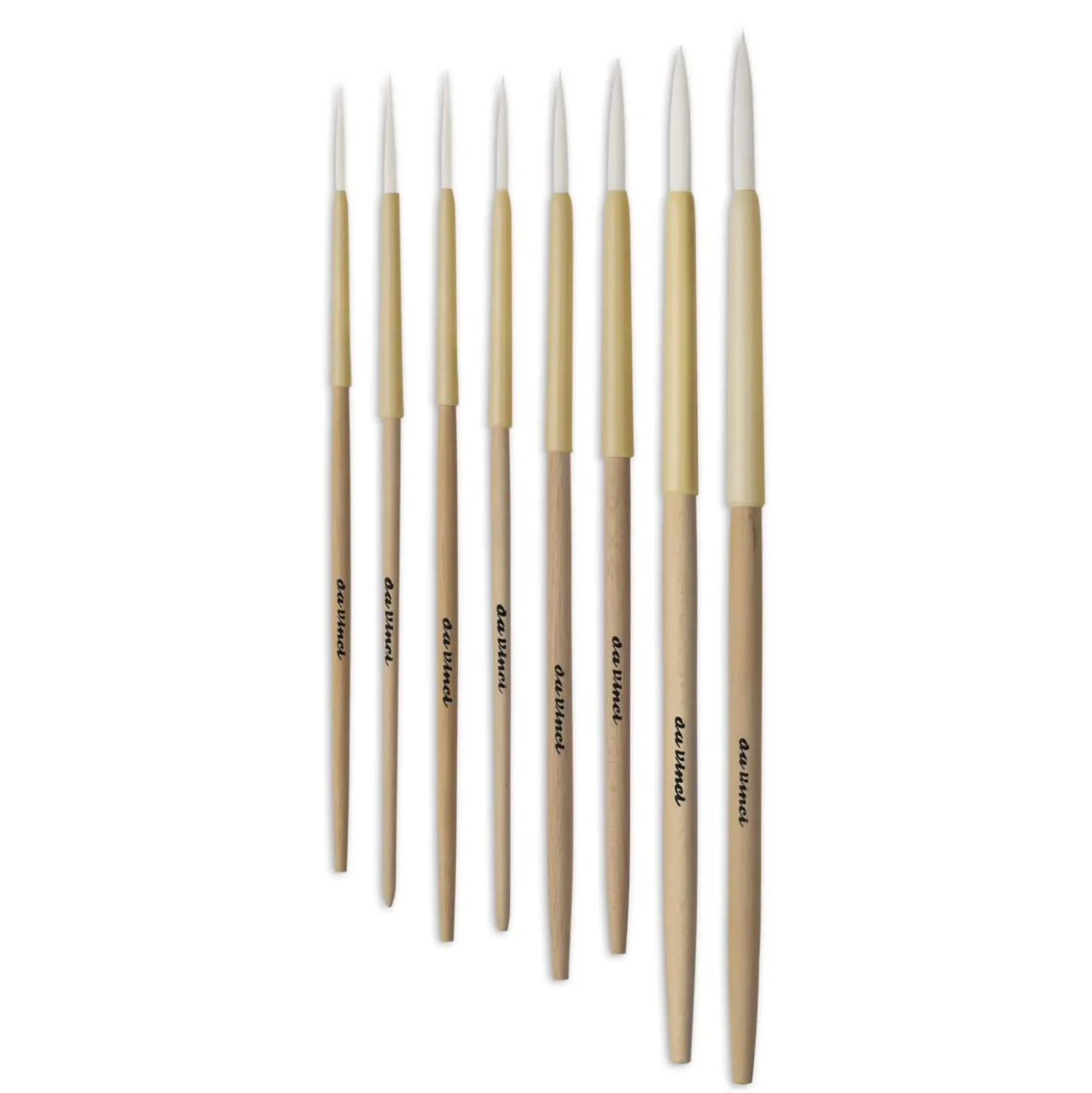 Da Vinci - Serie 673, Pennello per pittura su ceramica e porcellana