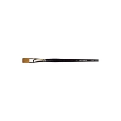 Da Vinci - Serie 1311, Pennello per scrittura corto in martora rossa Kolinsky