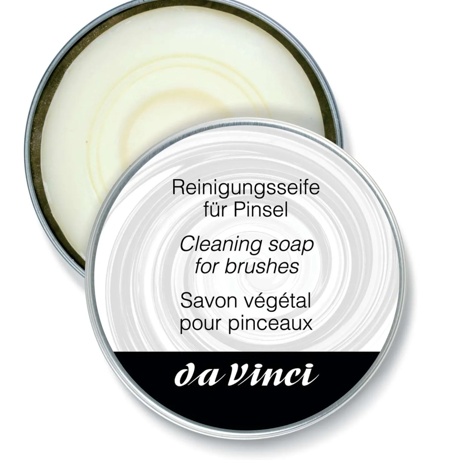 Da Vinci - Serie 4433, Sapone speciale per pennelli