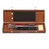 Da Vinci - Serie 5280, Set di pennelli in astuccio di legno
