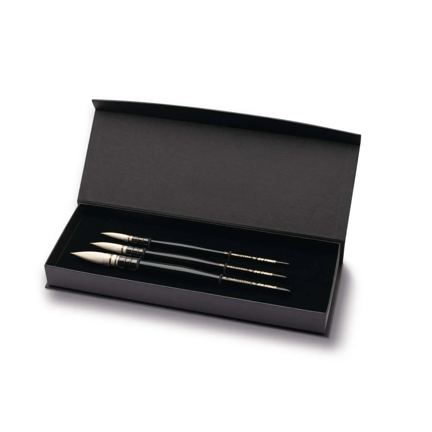 Da Vinci - Serie 11492, Set Kagalovska Black & White Signature Edition
