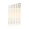 Da Vinci - Serie 8329, Synthetic Bristle per olio e acrilico