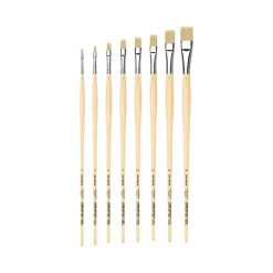 Da Vinci - Serie 8329, Synthetic Bristle per olio e acrilico