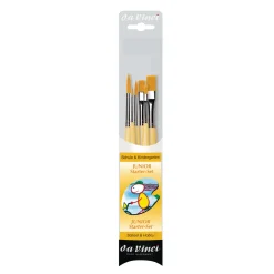 Da Vinci - Set di pennelli Junior Starter Set, serie 4218