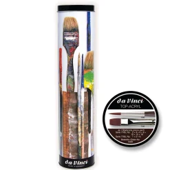 Da Vinci - Top Acryl, fibra sintetica, assortimento 10 pz.