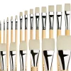 Da Vinci - Top-Acryl Serie 7182, manico lungo