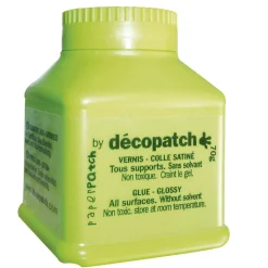 Décopatch - Colla e vernice