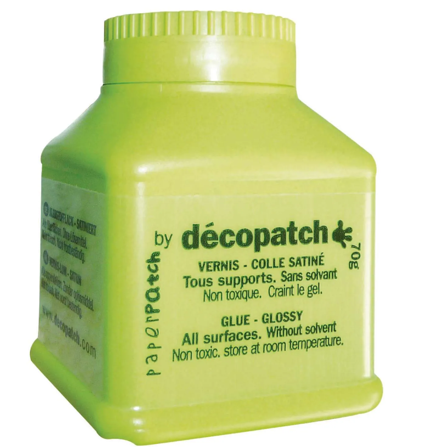 Décopatch - Colla e vernice