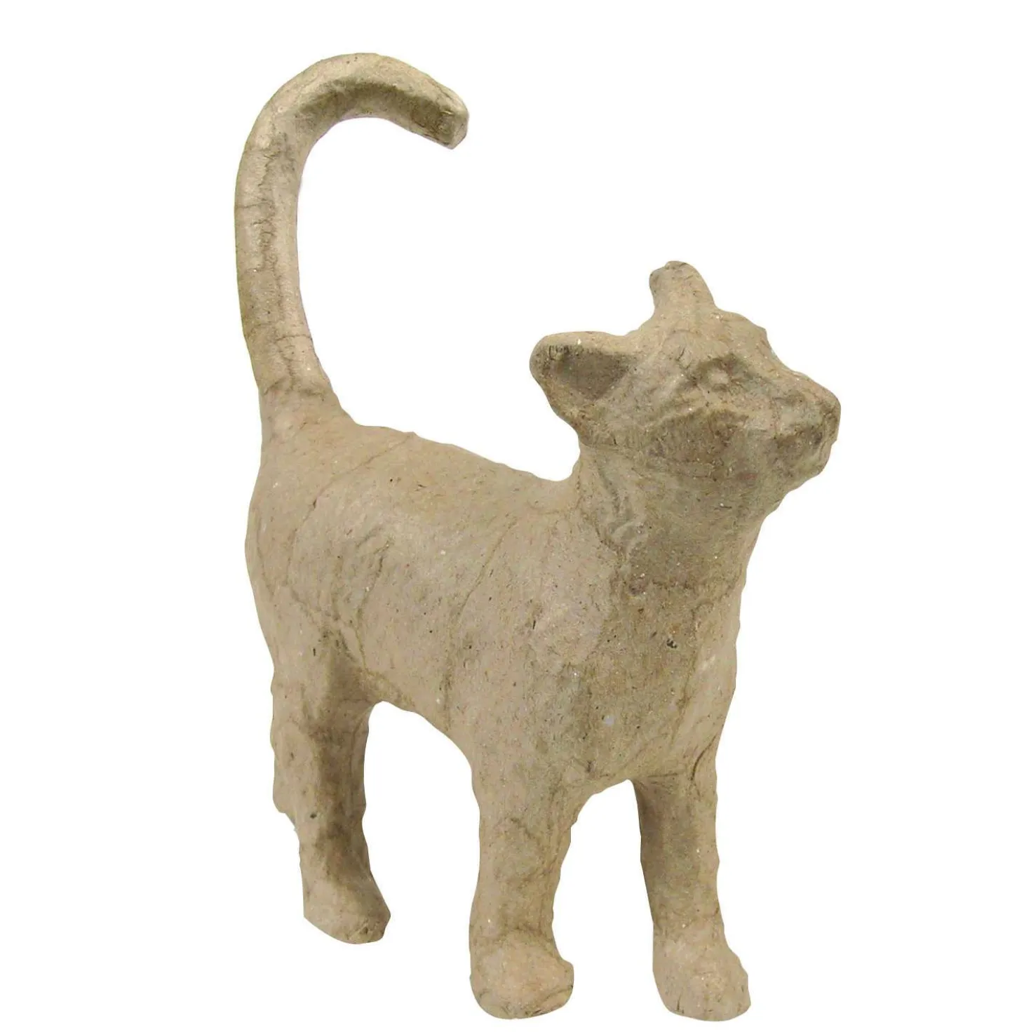 Décopatch - Gatto in cartapesta