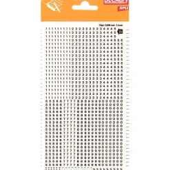 DECAdry - Numeri e simboli trasferibili