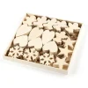 Decorazioni natalizie in legno da appendere