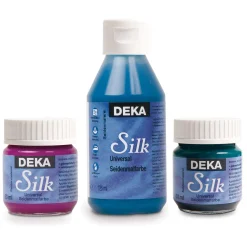 Deka - Silk, Colori per seta