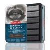 Derwent - Charcoal XL, Set di blocchi di carboncino