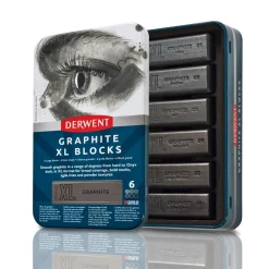 Derwent - Graphite XL, Set di blocchi di grafite