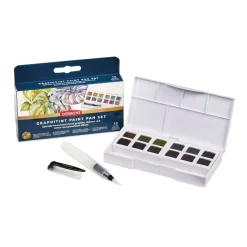 Derwent - Graphitint, Set di 12 mezzi godet