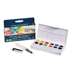 Derwent - Inktense, Paint Pan, Set daviaggio