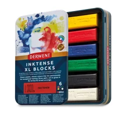 Derwent - Inktense XL, Set di blocchi acquerellabili