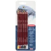 Derwent - Pastel Pencils, Set da 6