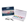 Derwent - Pastel Shades Watercolour Paint Pan, set