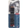 Derwent - Set da 4 matite carboncino
