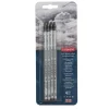 Derwent - Set da 4 matite di grafite acquerellabili