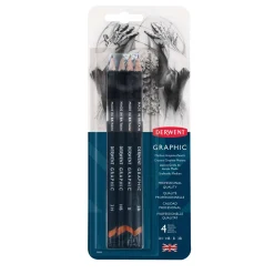 Derwent - Set da 4 matite in grafite