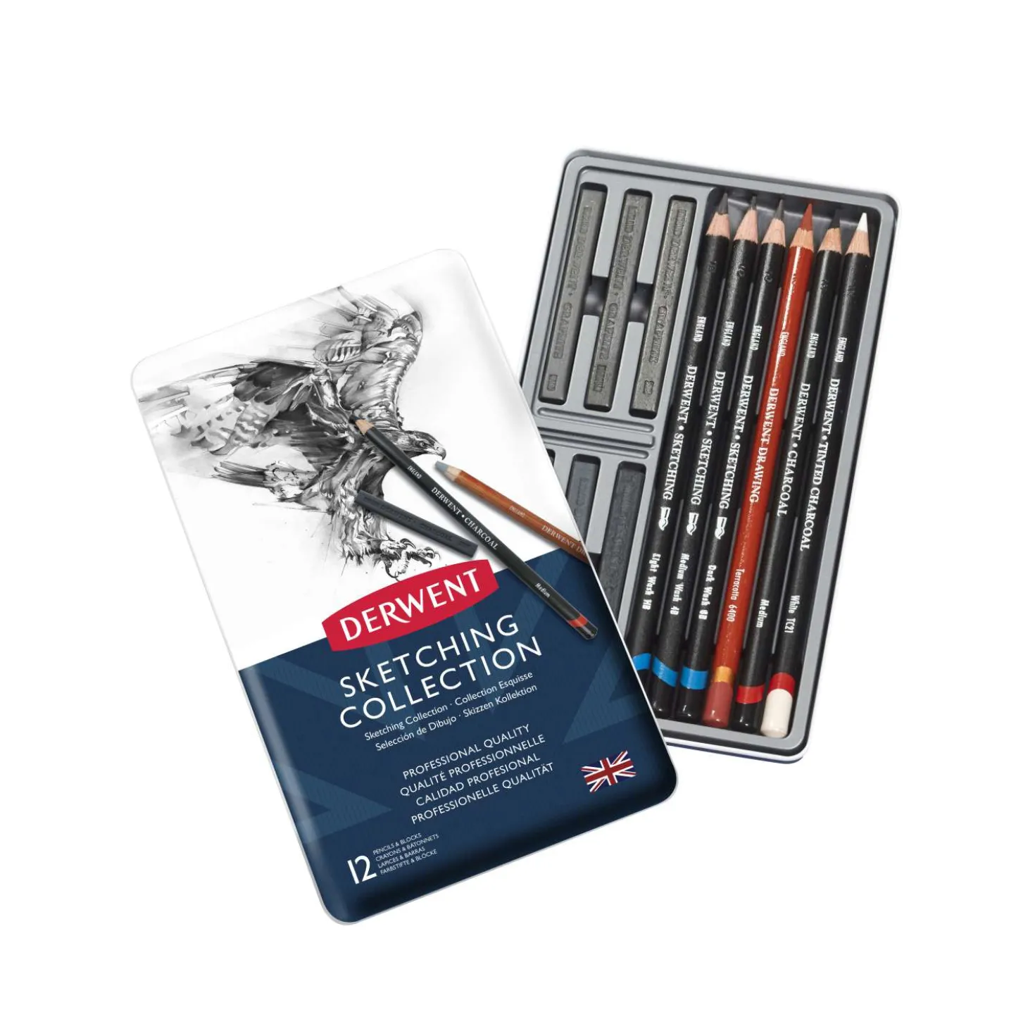 Derwent - Set Sketching Collection