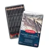 Derwent - Tinted Charcoal, Set di matite a carboncino