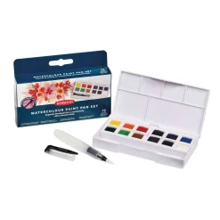 Derwent - Watercolour Paint Pan, Set