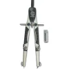 Ecobra serie New Style compasso a regolazione rapida, nichelato opaco