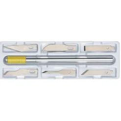 Ecobra - Set di lame per taglierino, 7 pz.