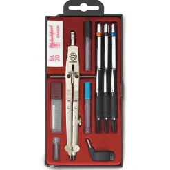 Ecobra - Silver Master, set compasso