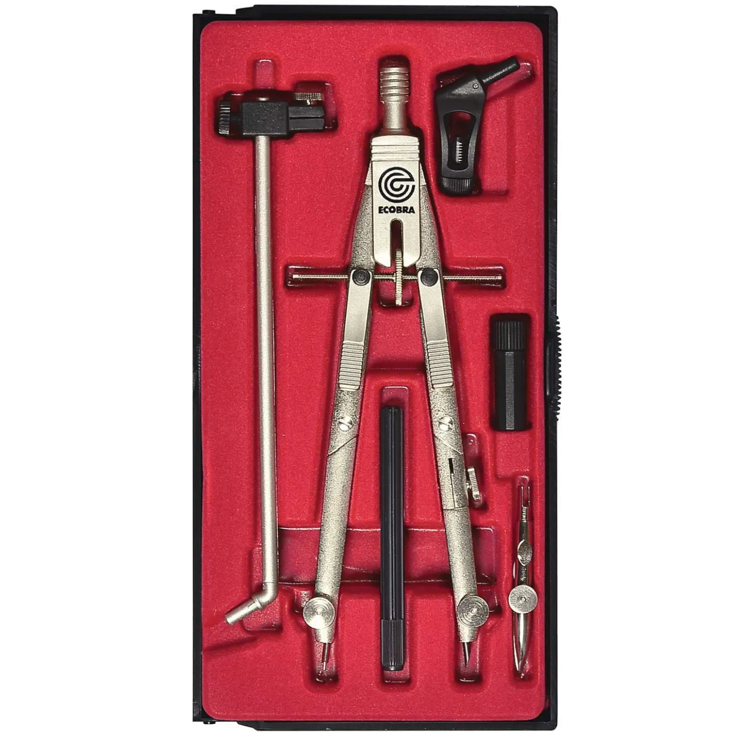 Ecobra - Silver Master, Set con compasso