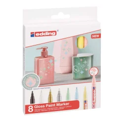edding 751 creative Set di 8 marker pastello