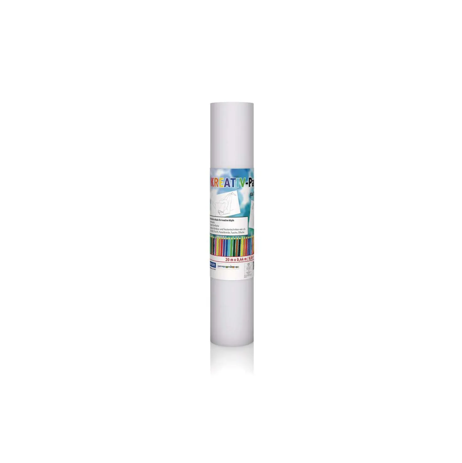 Erfurt - Rotolo di carta creativa, 100 g/mq