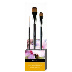 Escoda - Serie 8607-2, Set di pennelli sintetici