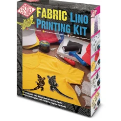 Essdee - Fabric, Set completo per linoleografia su tessuto