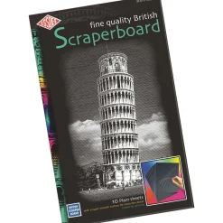Essdee - Scraperboard originale inglese