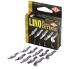 Essdee - Set da 10 sgorbie assortite per linoleografia, tipi 1-5