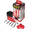 Essdee - Set per l'intaglio del linoleum 3 in 1