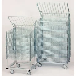 Essiccatore a piani 30 e 50 grate