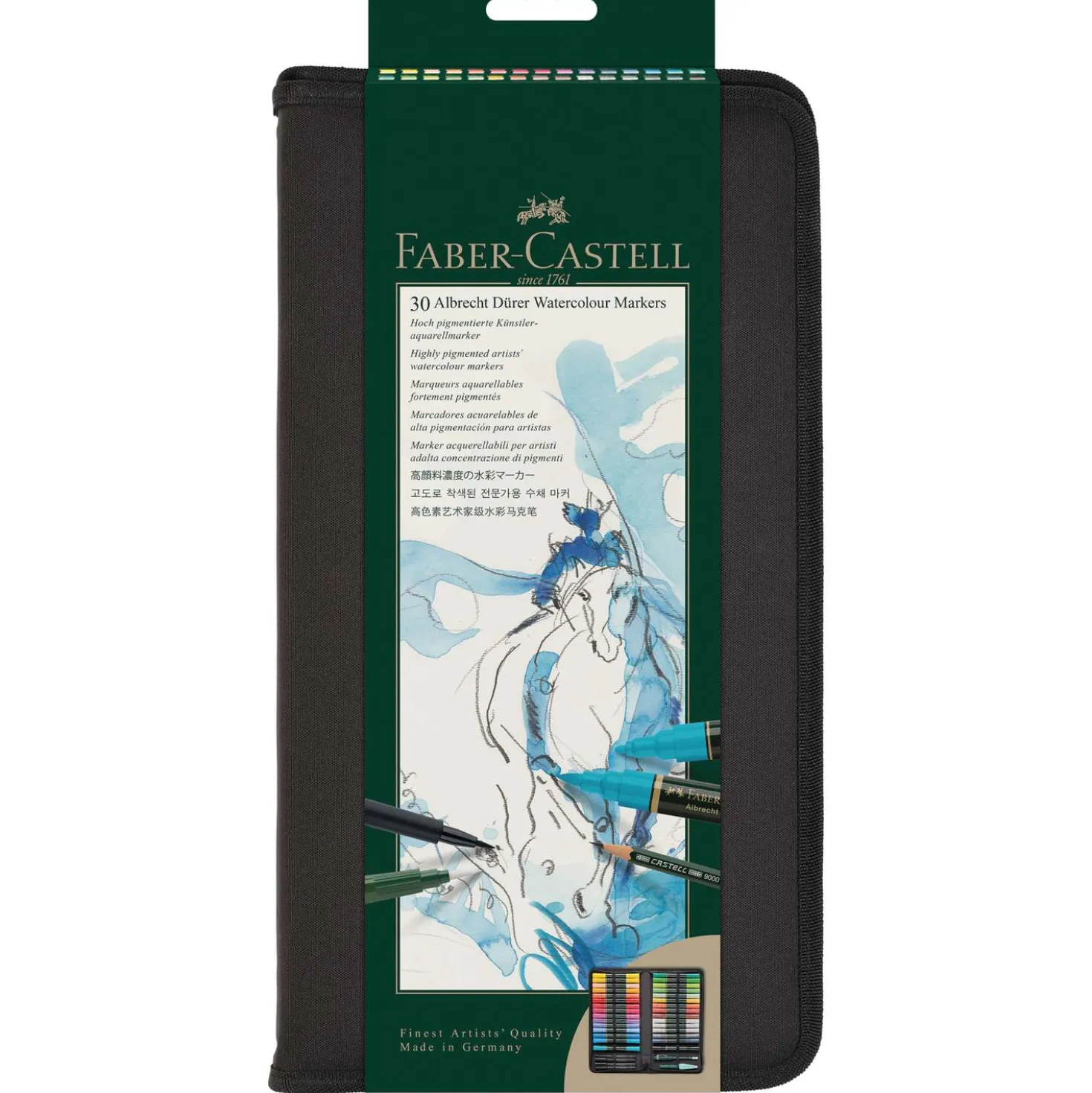 Faber-Castell - Albrecht Dürer, Marker acquerellabili con astuccio