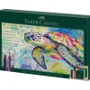 Faber-Castell - Albrecht Dürer & Pitt Artist Pen, Set regalo con 46 pezzi
