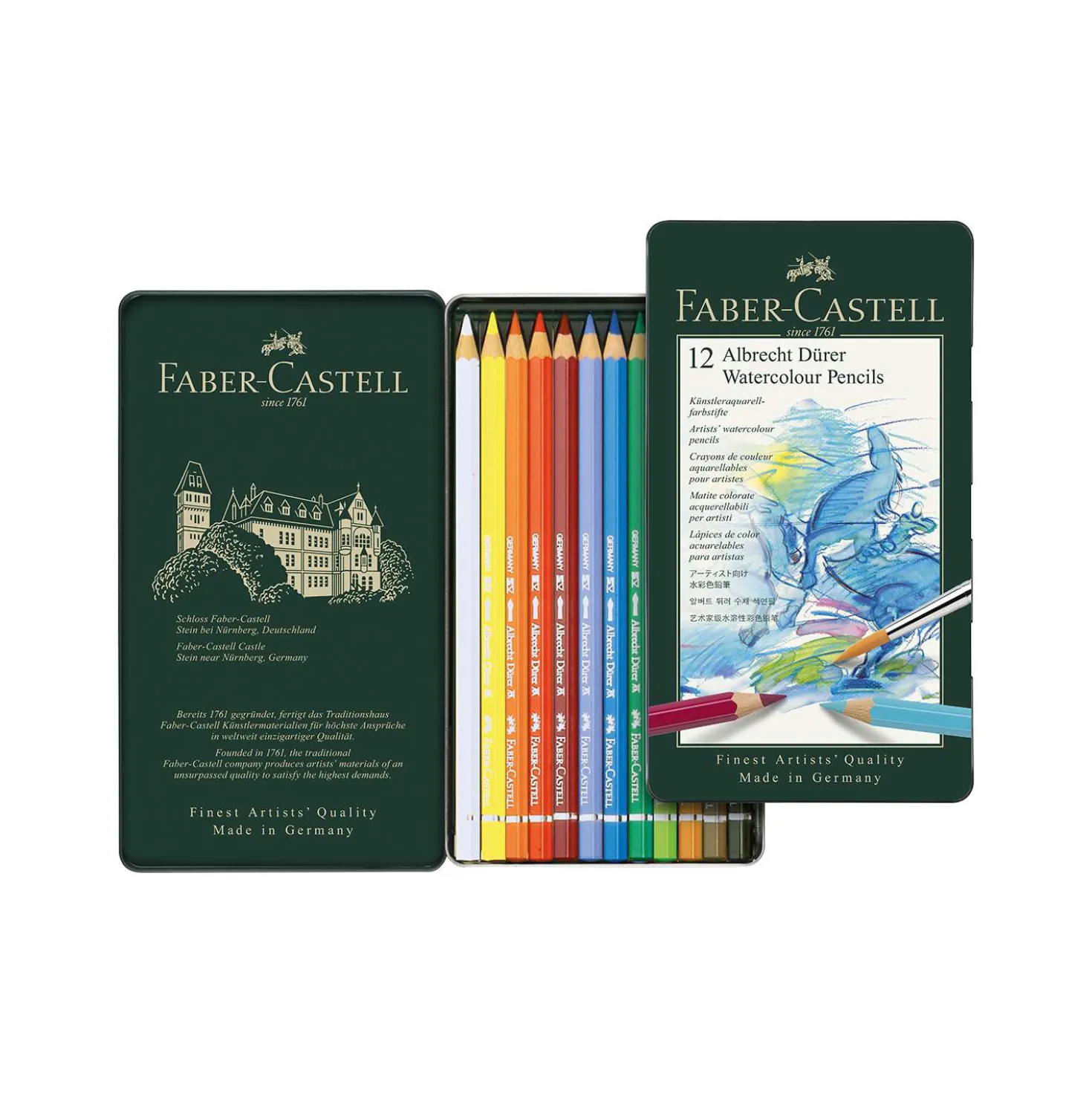 Faber-Castell - Albrecht Dürer, Set di matite acquerellabili