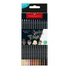 Faber-Castell - Black Edition, Set di matite colorate Skin Tones