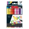 Faber-Castell - Black Edition, Set di brush pen
