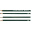 Faber-Castell Castell 9000 confezione 12 matite di grafite, matite da disegno
